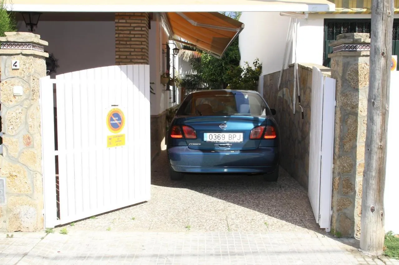 Apartamento Playa De Regla, Aire Acondicionado, Garaje Chipiona 0*,