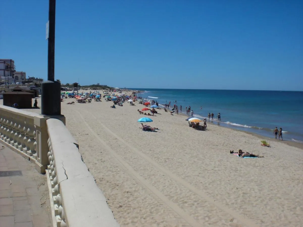 Apartamento Playa De Regla, Aire Acondicionado, Garaje Chipiona Spain