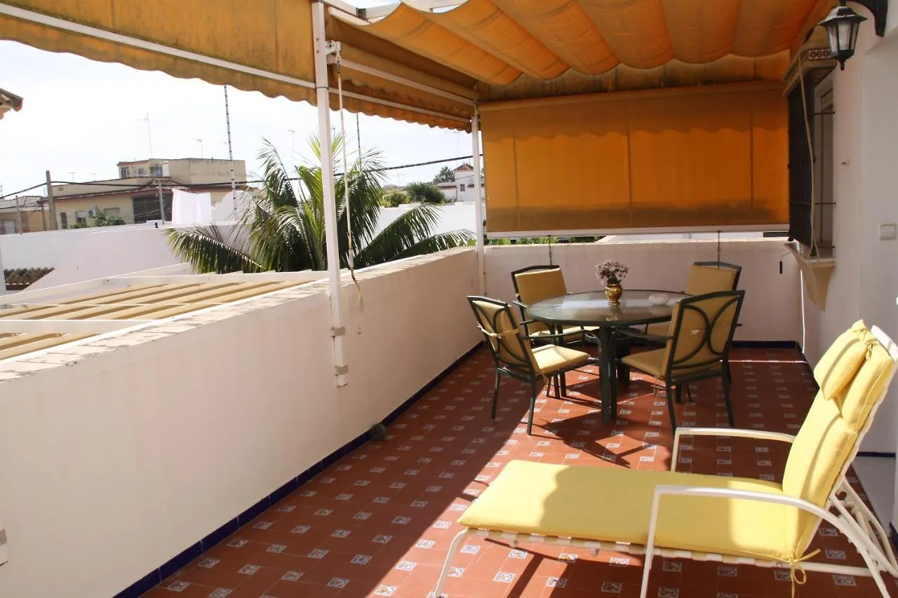 Apartamento Playa De Regla, Aire Acondicionado, Garaje Chipiona