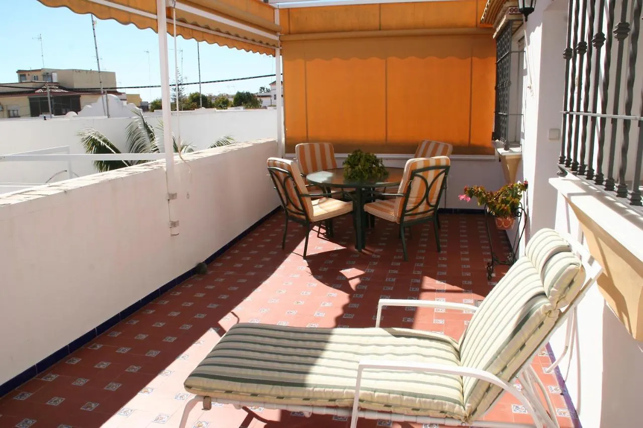 Apartamento Playa De Regla, Aire Acondicionado, Garaje Chipiona