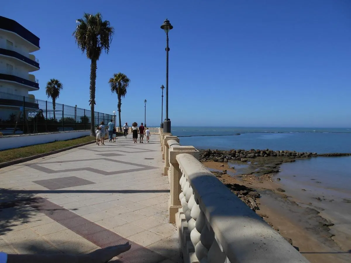 Apartamento Playa De Regla, Aire Acondicionado, Garaje Chipiona Apartment