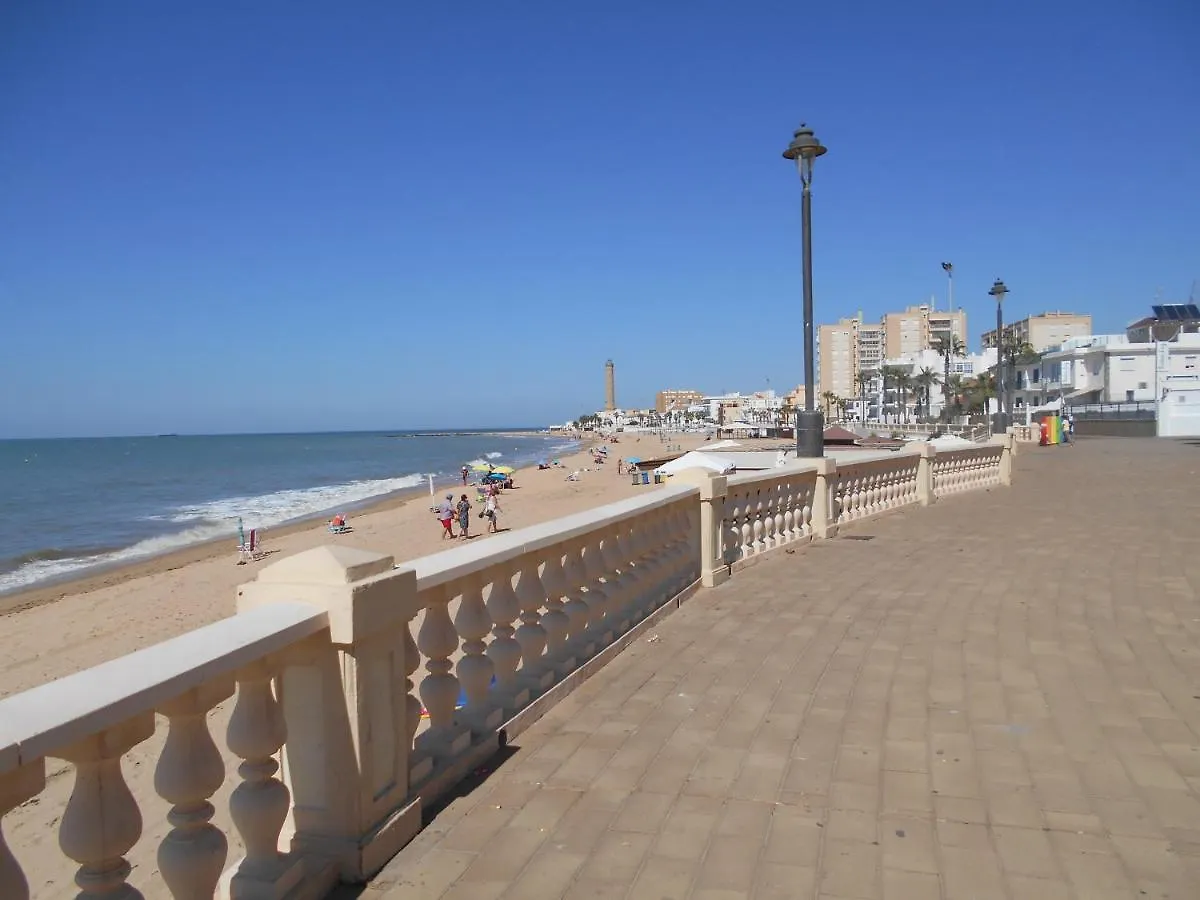 Appartement Apartamento Playa De Regla, Aire Acondicionado, Garaje Chipiona