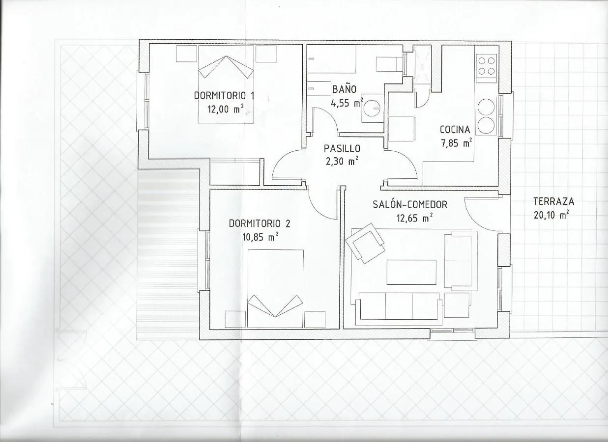 Apartamento Playa De Regla, Aire Acondicionado, Garaje Chipiona Appartement