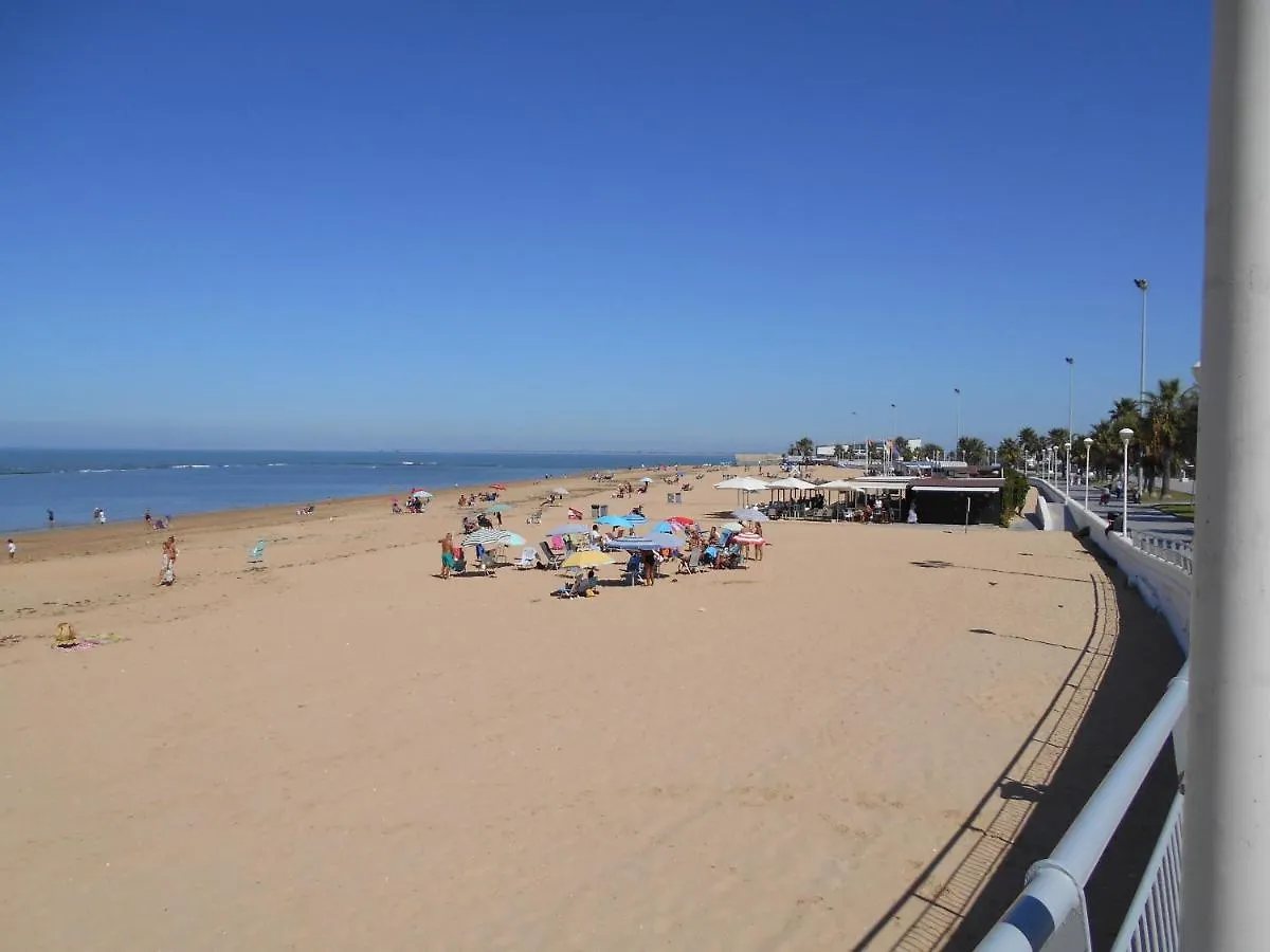 Apartamento Playa De Regla, Aire Acondicionado, Garaje Chipiona 0*,