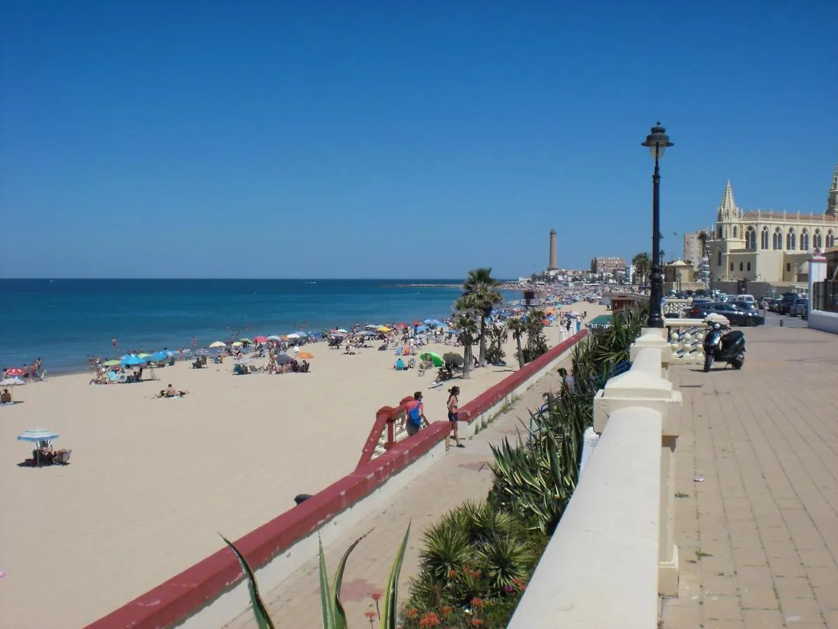 Apartamento Playa De Regla, Aire Acondicionado, Garaje Chipiona Apartment