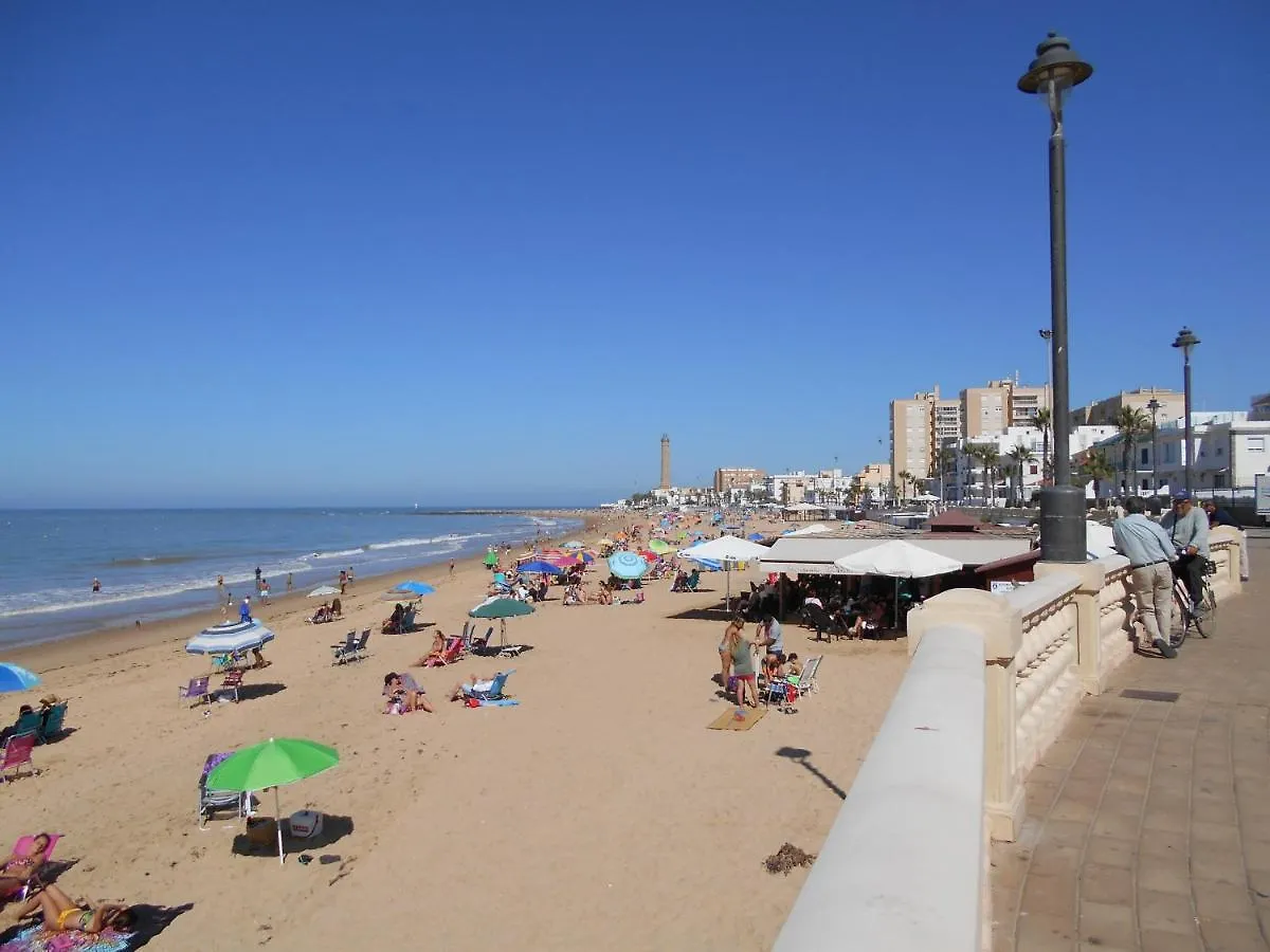 Apartment Apartamento Playa De Regla, Aire Acondicionado, Garaje Chipiona