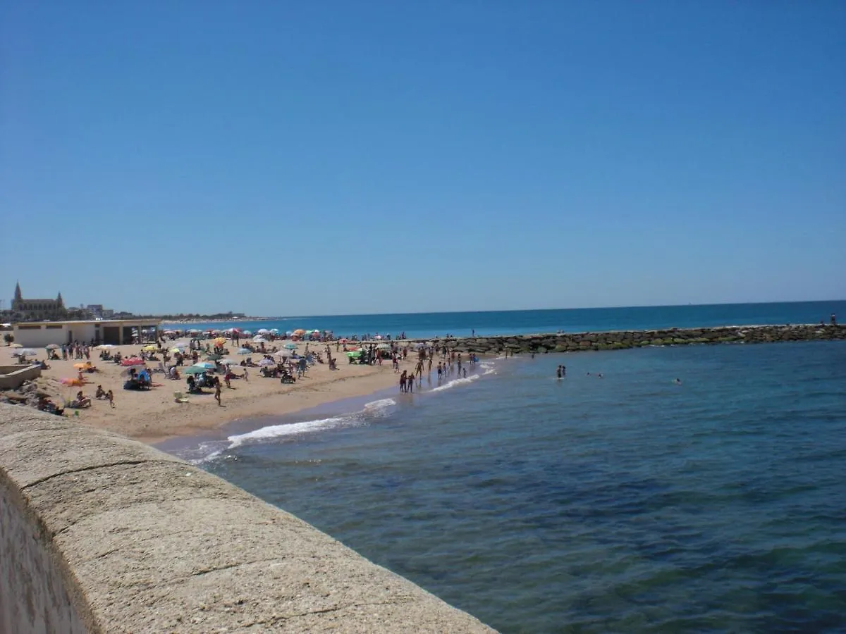 Appartement Apartamento Playa De Regla, Aire Acondicionado, Garaje Chipiona
