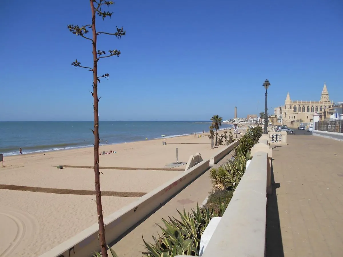 Apartamento Playa De Regla, Aire Acondicionado, Garaje Chipiona Apartment