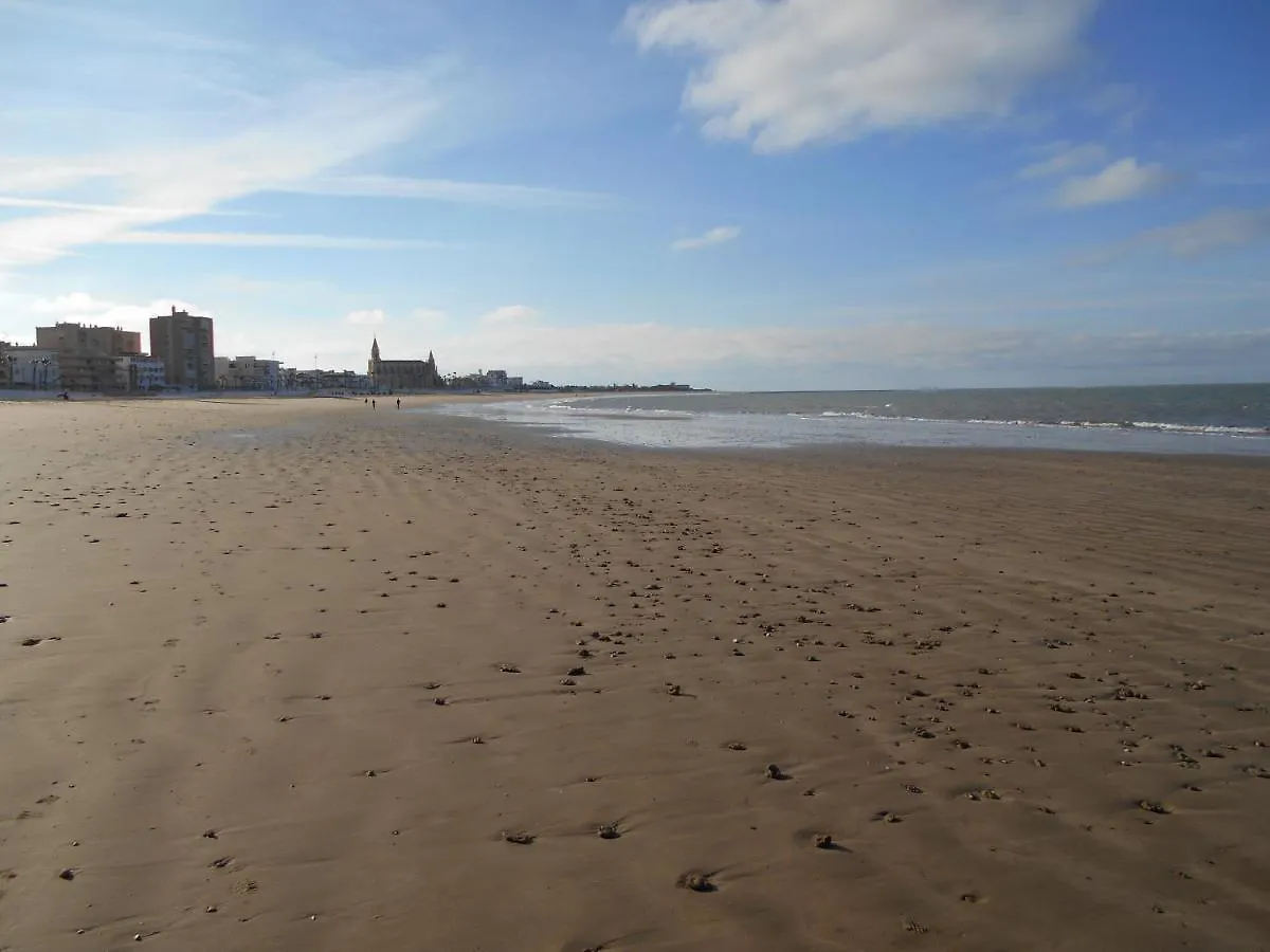 Apartamento Playa De Regla, Aire Acondicionado, Garaje Chipiona