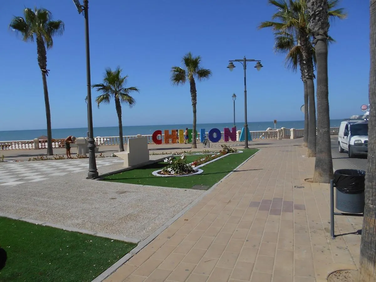 Apartamento Playa De Regla, Aire Acondicionado, Garaje Chipiona 0*,