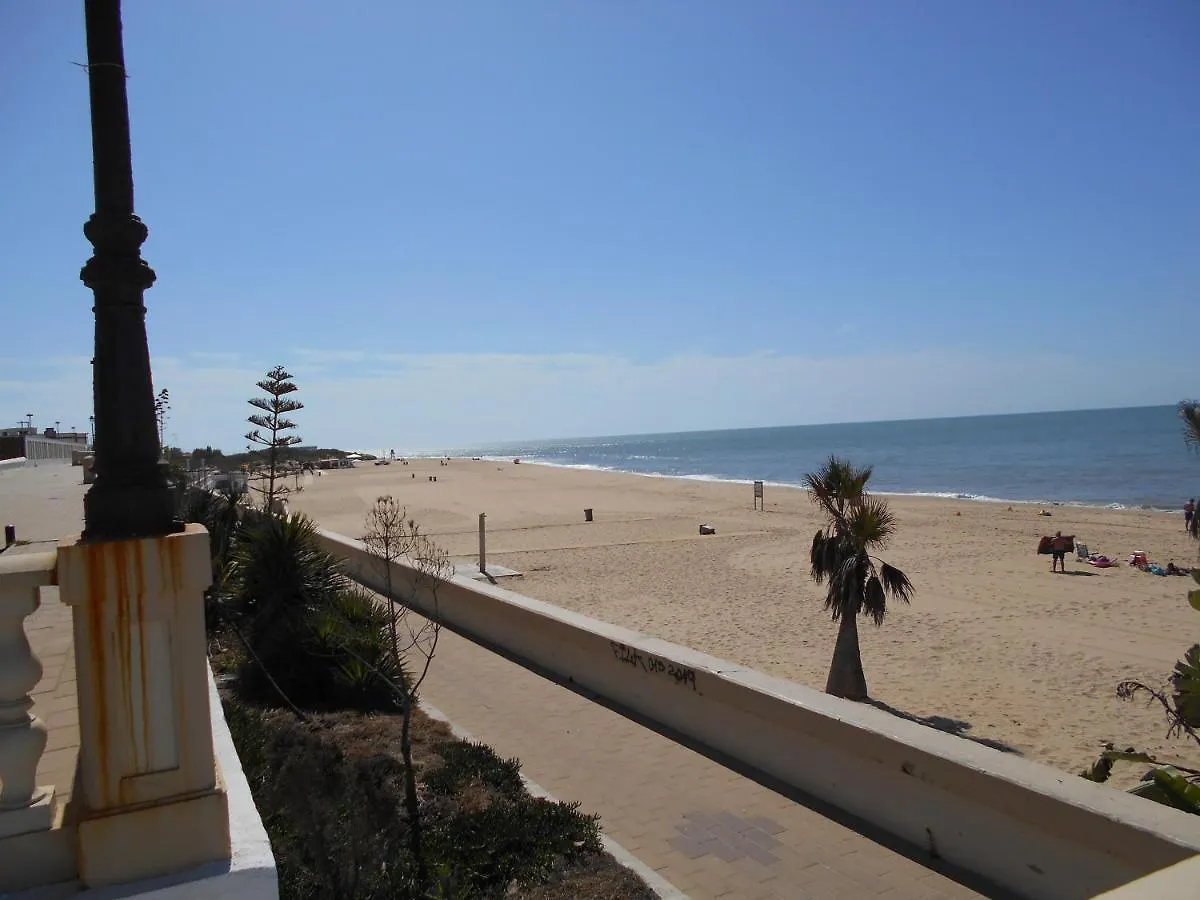 Apartamento Playa De Regla, Aire Acondicionado, Garaje Chipiona Apartment