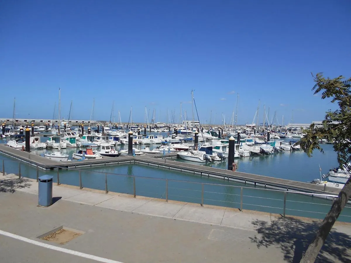 Apartamento Playa De Regla, Aire Acondicionado, Garaje Chipiona 0*,  Hiszpania