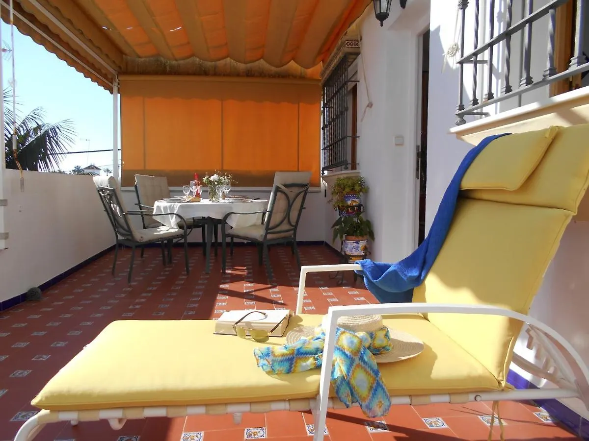 Apartamento Playa De Regla, Aire Acondicionado, Garaje Chipiona Spain