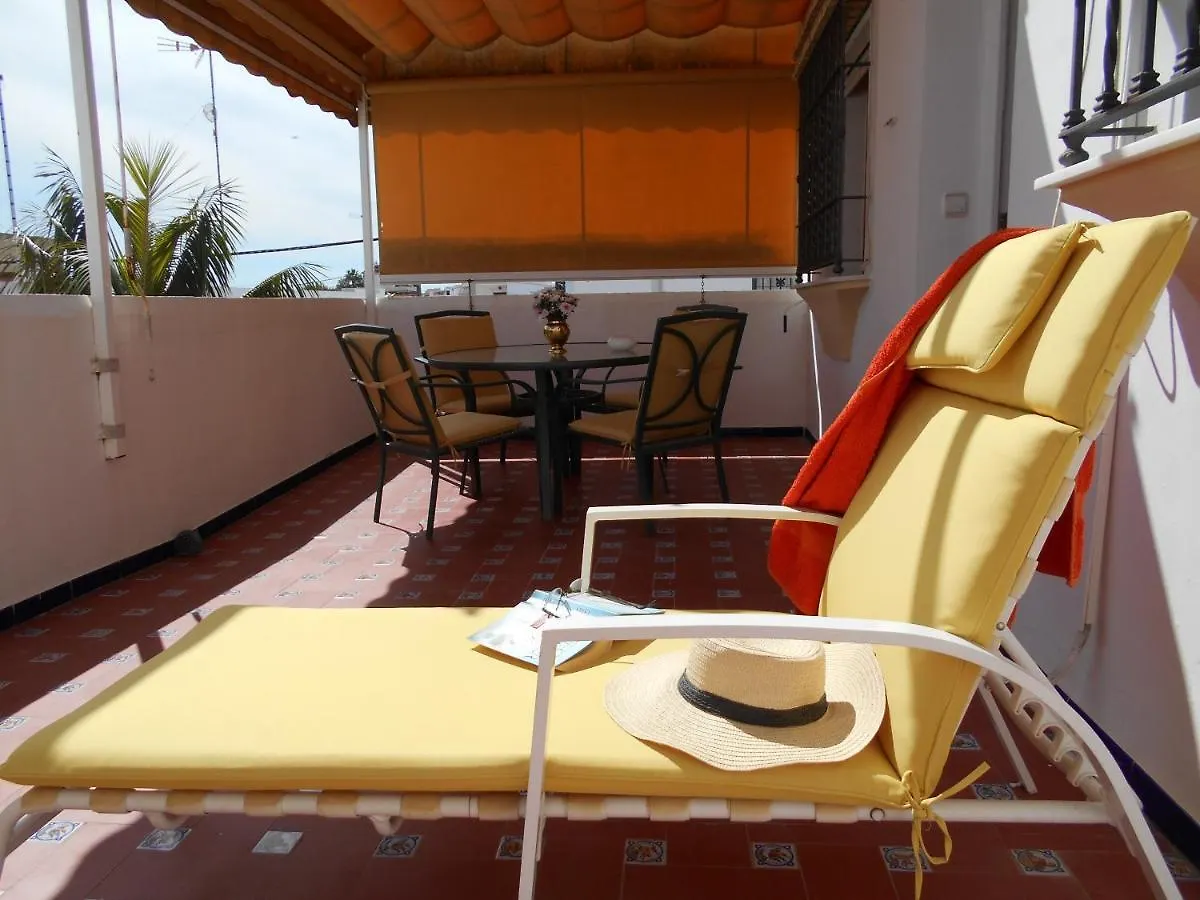 Apartamento Playa De Regla, Aire Acondicionado, Garaje Chipiona
