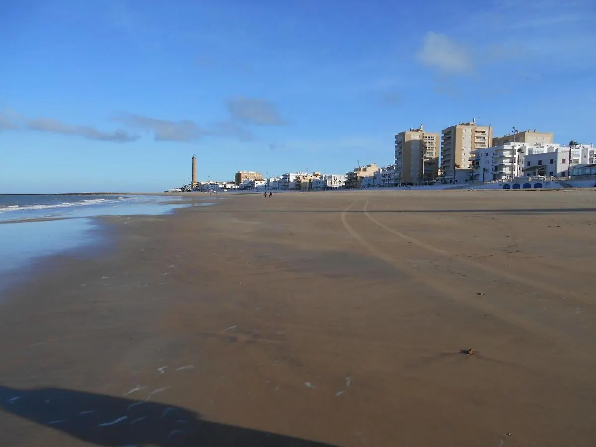 Apartamento Playa De Regla, Aire Acondicionado, Garaje Chipiona Spain